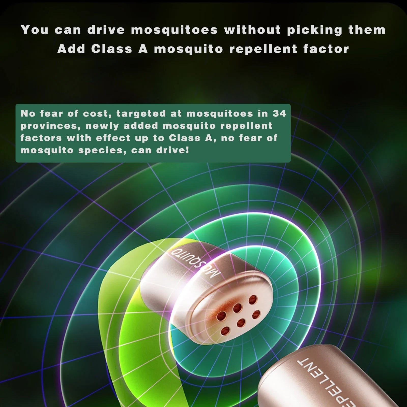 Protection Refreshing - Essential Oil Mosquito Repellent Bracelet - Zambeel