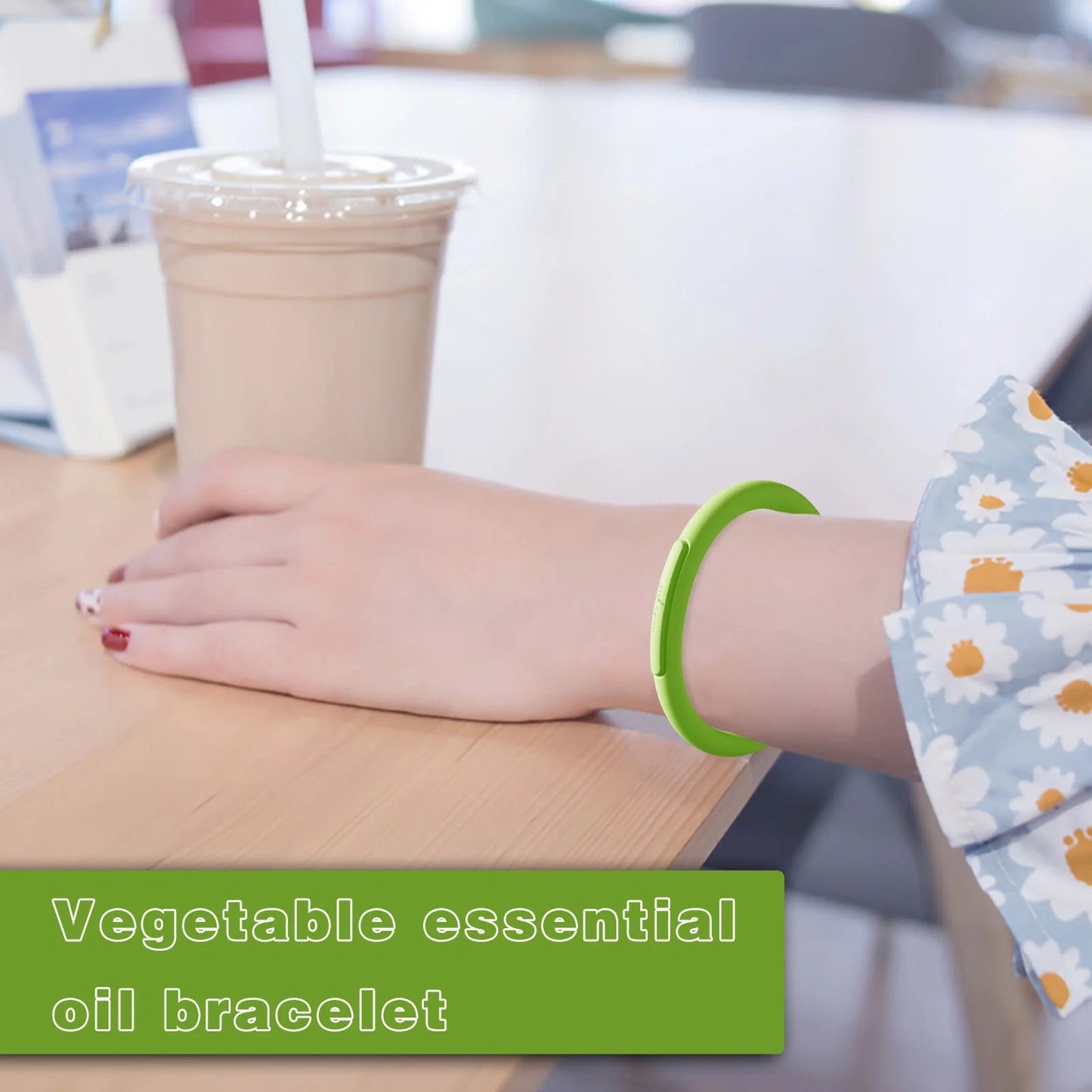 Protection Refreshing - Essential Oil Mosquito Repellent Bracelet - Zambeel