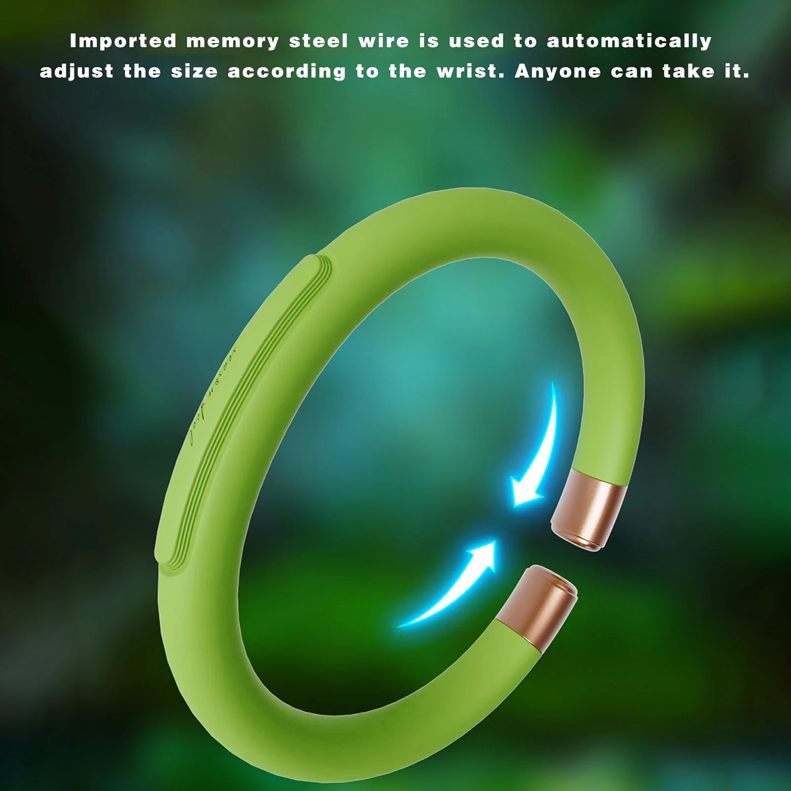 Protection Refreshing - Essential Oil Mosquito Repellent Bracelet - Zambeel