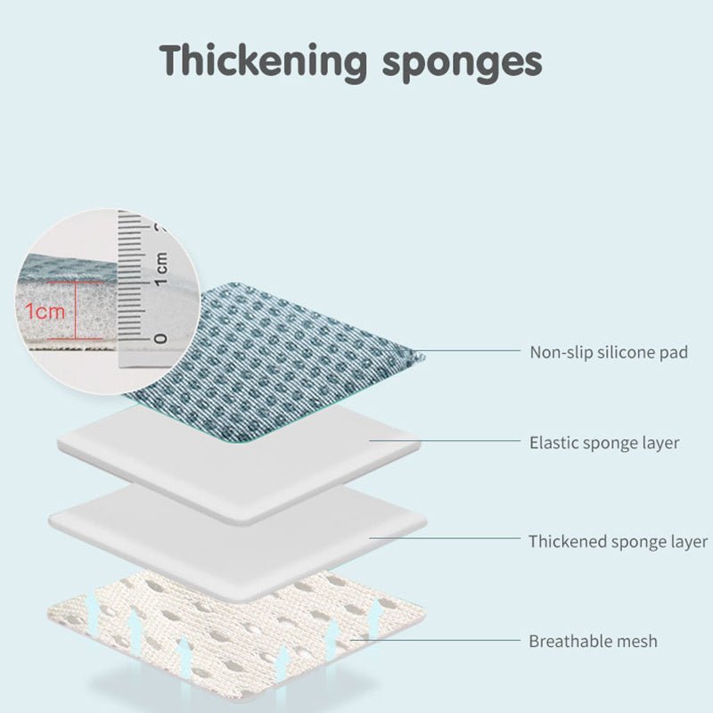 Protector Knee - Pad Kids Safety Leg - Warmer Crawling Baby Cush - Zambeel