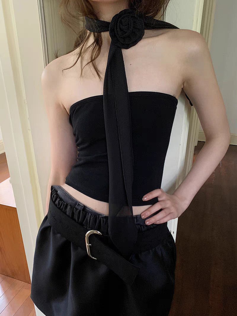 Pure Color Rose Scarf - Zambeel