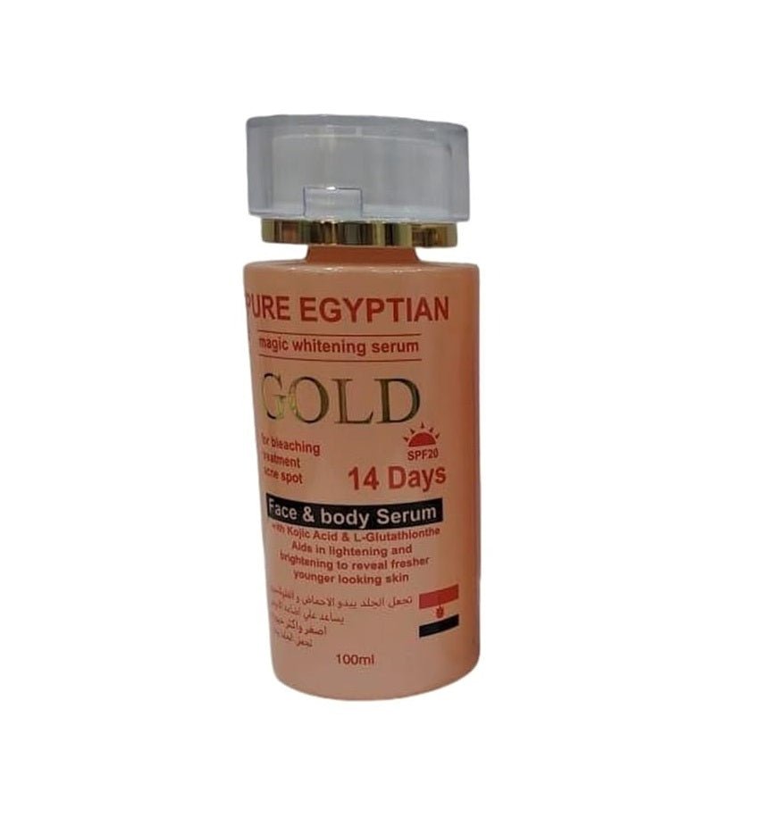 Pure Egyptian - Gold Magic Serum - Zambeel