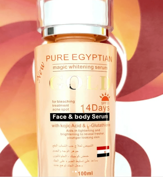 Pure Egyptian - Gold Magic Serum - Zambeel