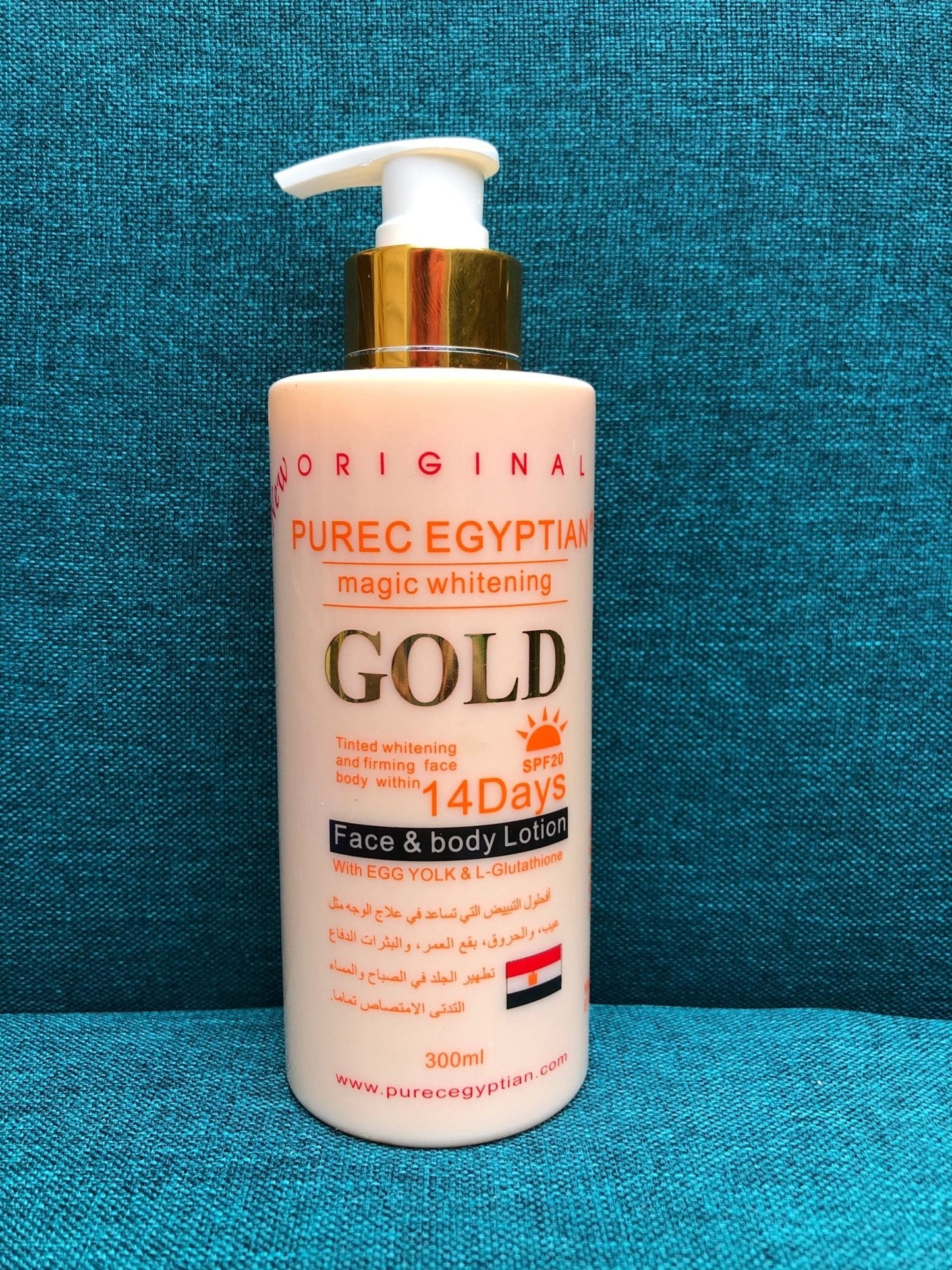 Pure Egyptian - Magic Whitening Gold Lotion - Zambeel