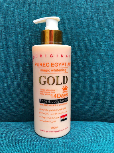 Pure Egyptian - Magic Whitening Gold Lotion - Zambeel