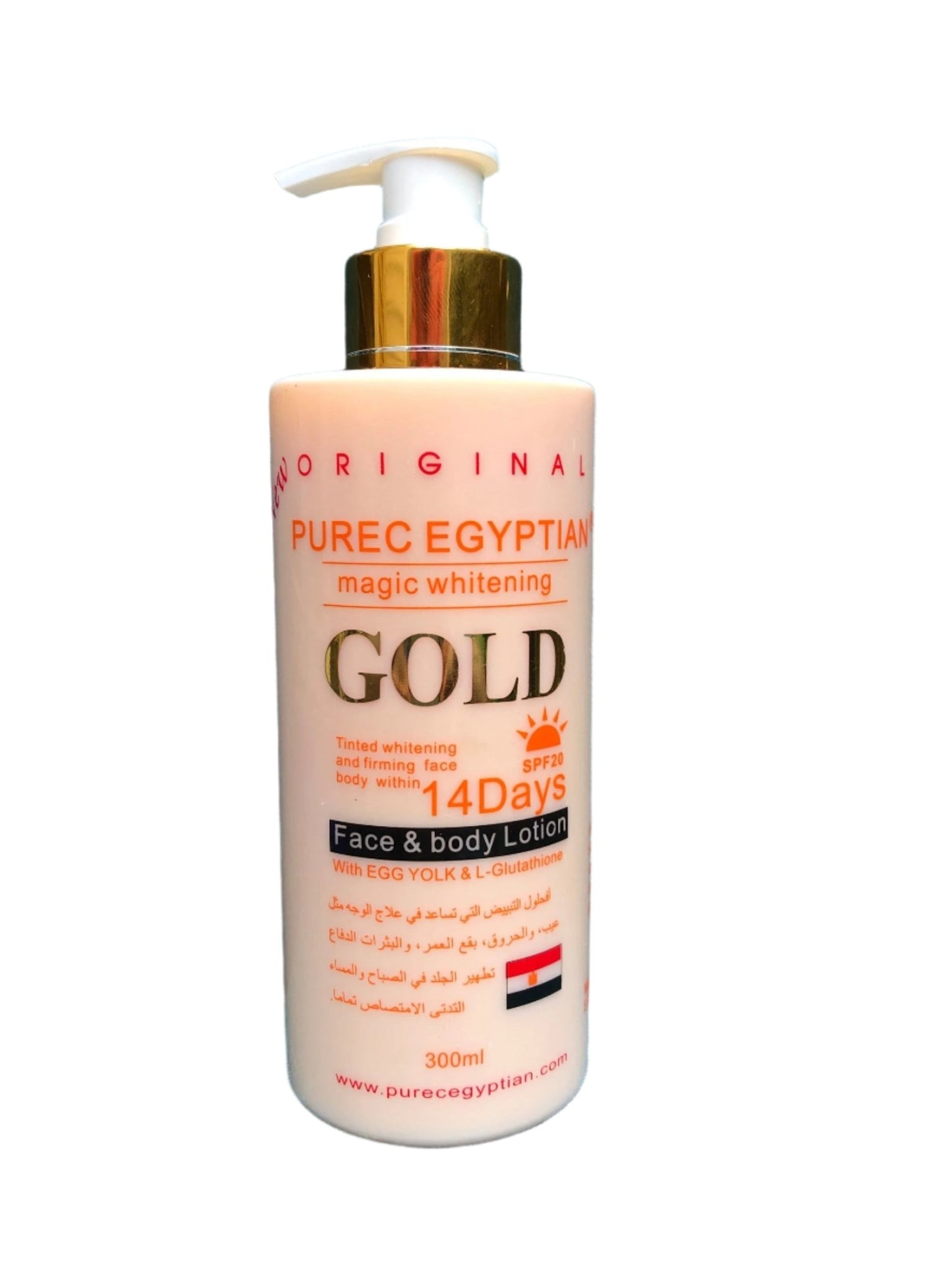 Pure Egyptian - Magic Whitening Gold Lotion - Zambeel