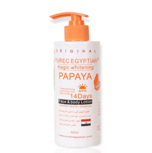 Pure Egyptian - Magic Whitening Papaya Lotion - Zambeel