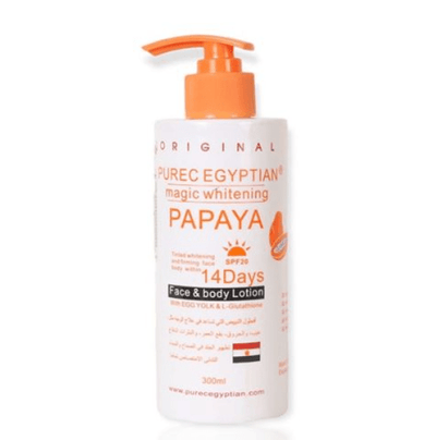 Pure Egyptian - Magic Whitening Papaya Lotion - Zambeel