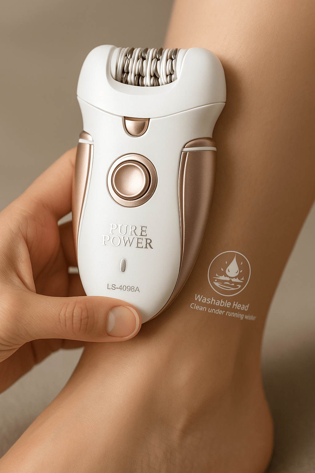 Pure Power - 4 - in - 1 Epilator - Zambeel