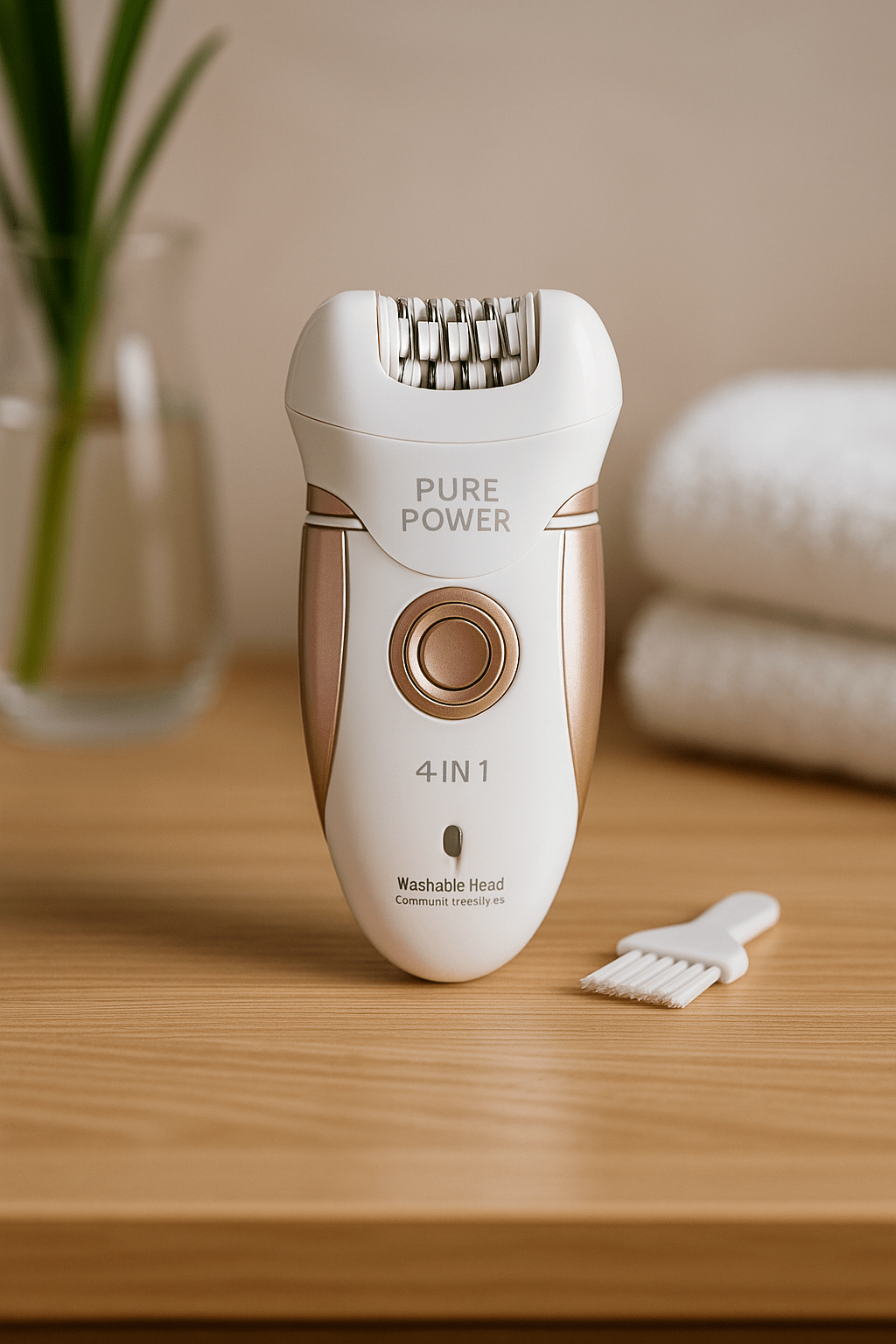 Pure Power - 4 - in - 1 Epilator - Zambeel