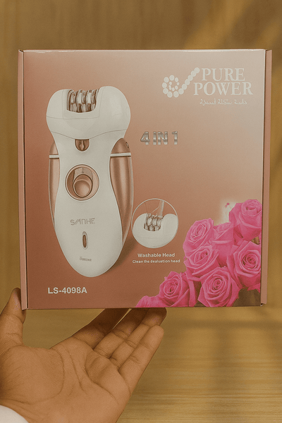 Pure Power - 4 - in - 1 Epilator - Zambeel