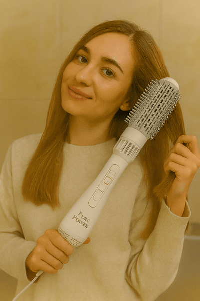 Pure Power - 7 - in - 1 Hair Styler © - Zambeel