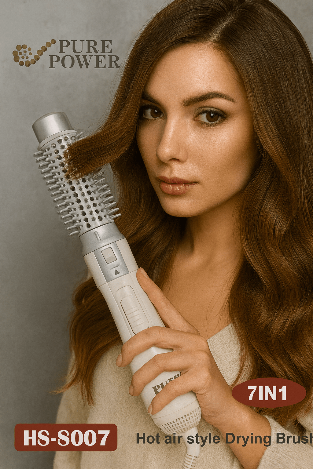 Pure Power - 7 - in - 1 Hair Styler © - Zambeel