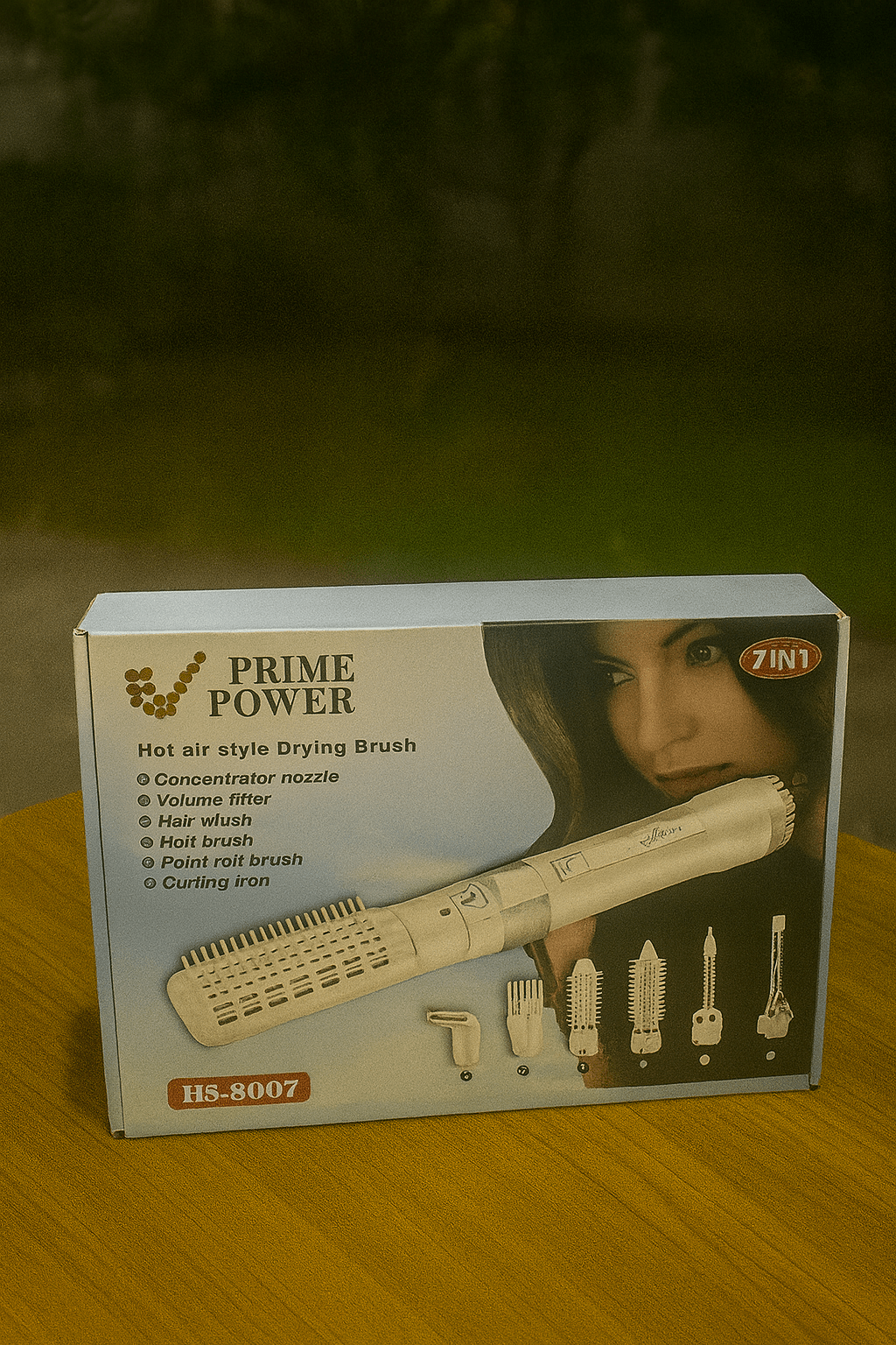 Pure Power - 7 - in - 1 Hair Styler © - Zambeel
