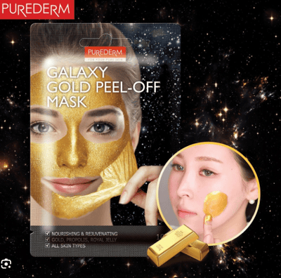 Purederm - Galaxy Gold Peel - Off Mask (Original) - Zambeel