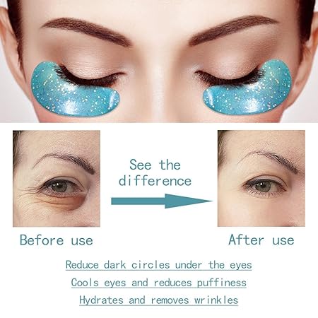 Purederm - Glam Glitter Gel Under Eye Mask (Original) - Zambeel
