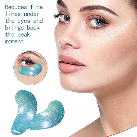 Purederm - Glam Glitter Gel Under Eye Mask (Original) - Zambeel