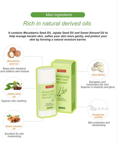 Purederm - Moisturizing Heel Crack Remover (Original) - Zambeel