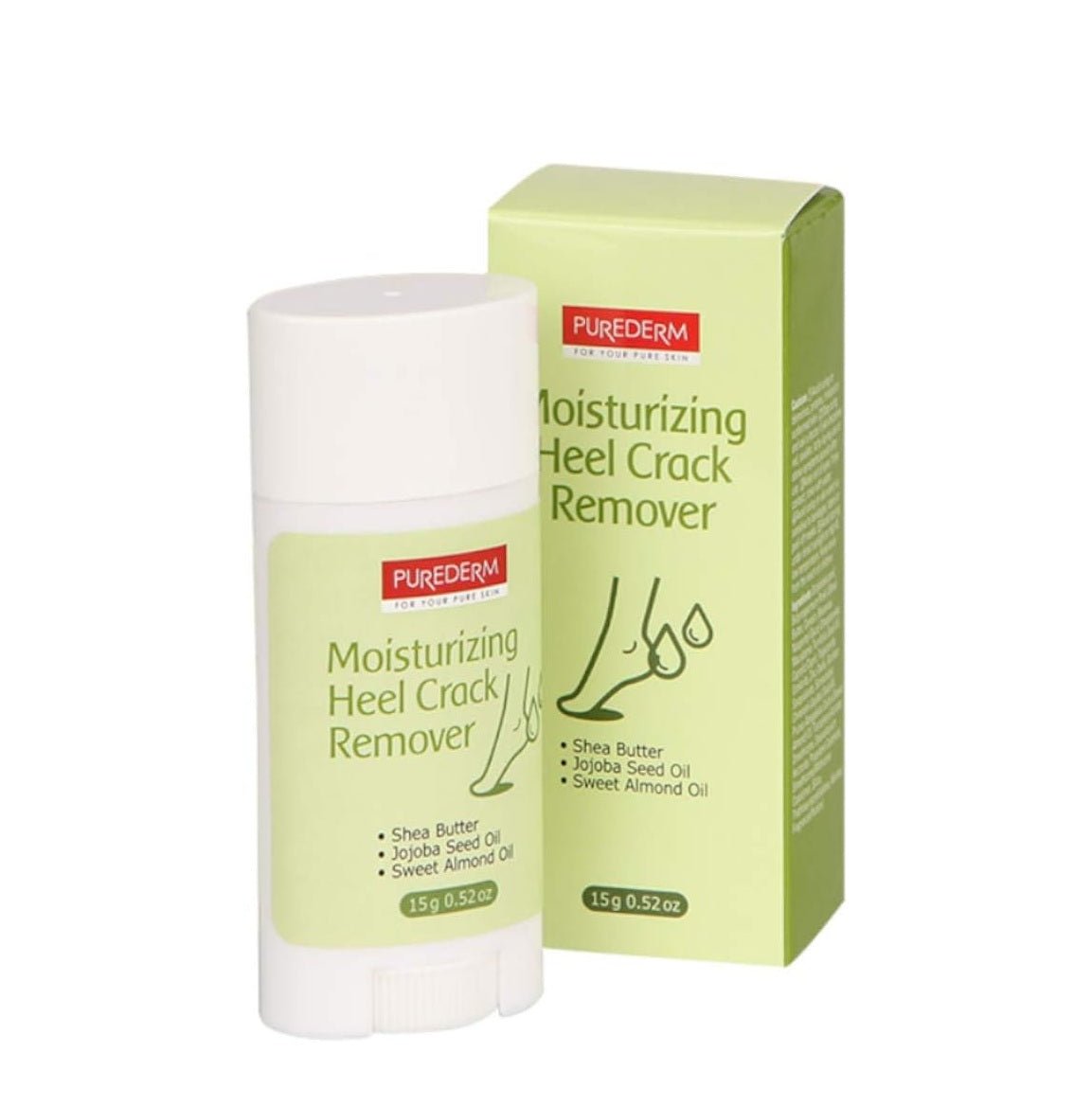 Purederm - Moisturizing Heel Crack Remover (Original) - Zambeel