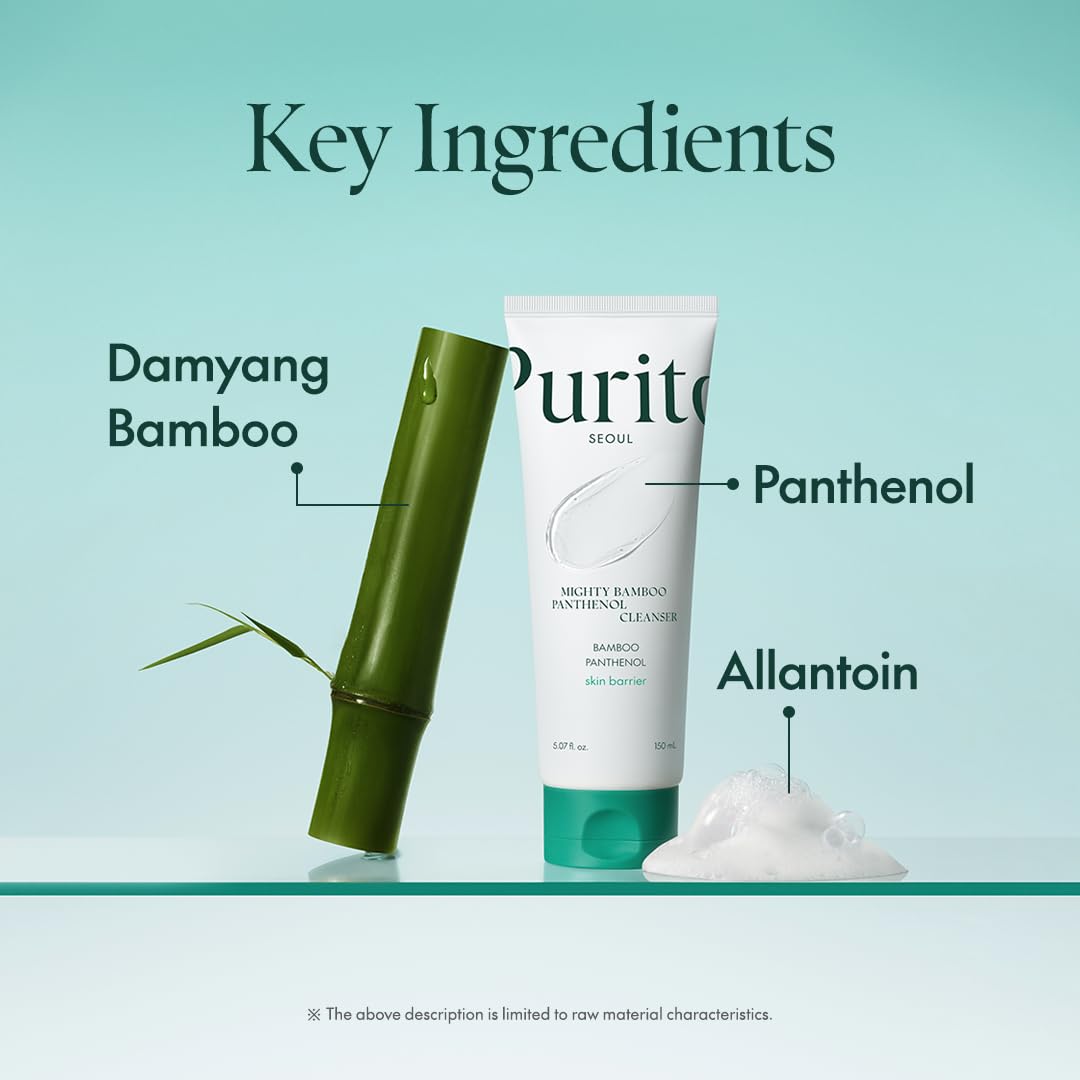 Purito Seoul - Mighty Bamboo Panthenol Cleanser - Zambeel