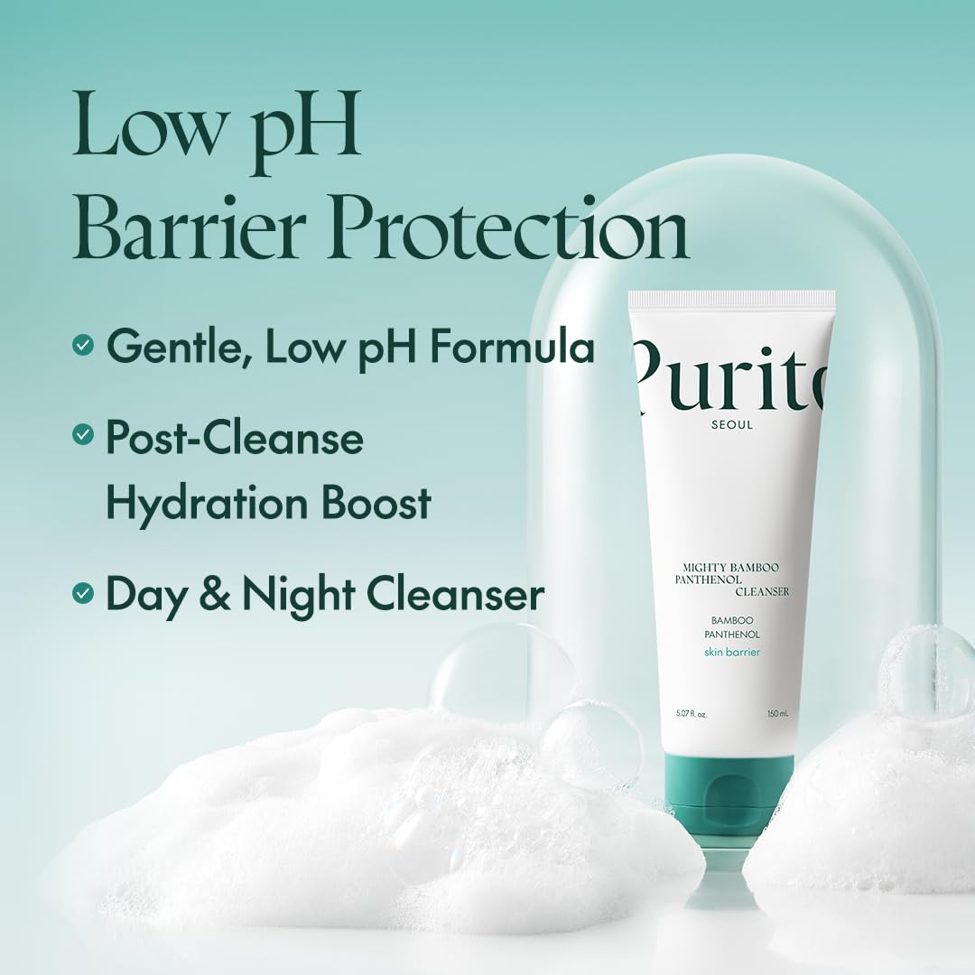 Purito Seoul - Mighty Bamboo Panthenol Cleanser - Zambeel