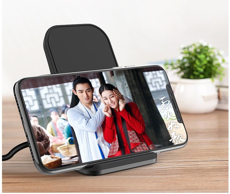 Put On The Desktop And Charge The Wireless Charger At Any Time - Zambeel