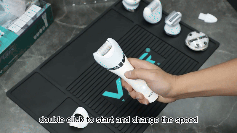 آلة إزالة الشعر متعددة الأغراض الاحترافية