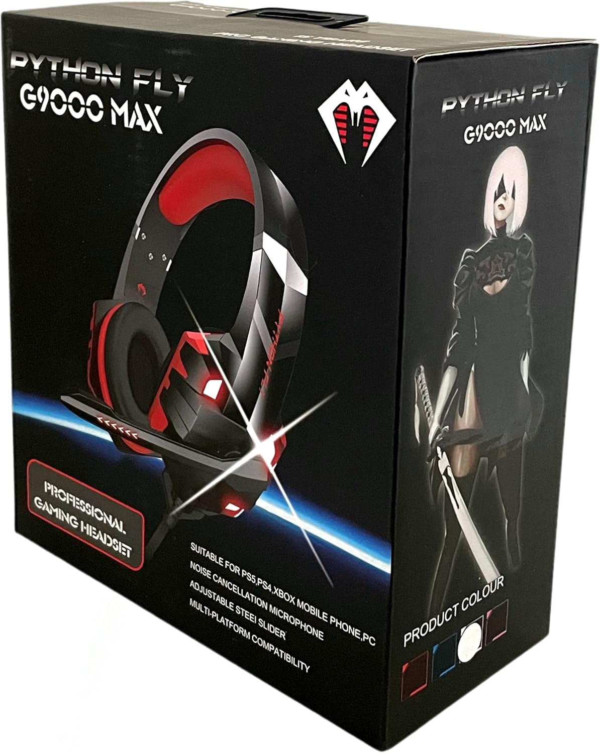 Python Fly - Gaming Headset - Zambeel