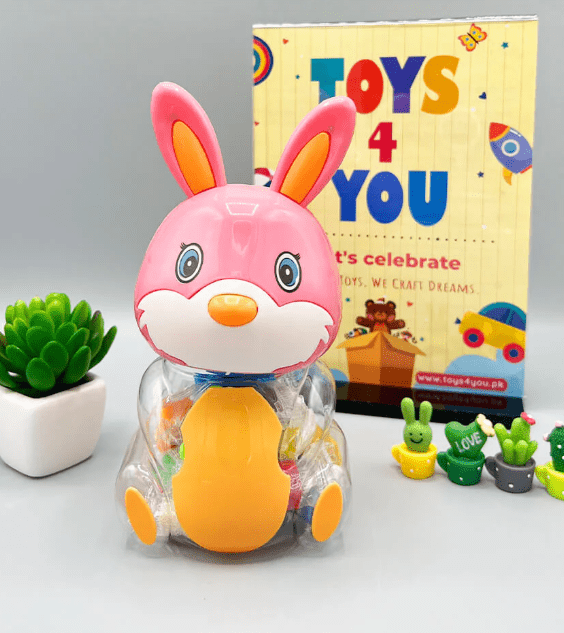 Rabbit Clay Jar - Zambeel