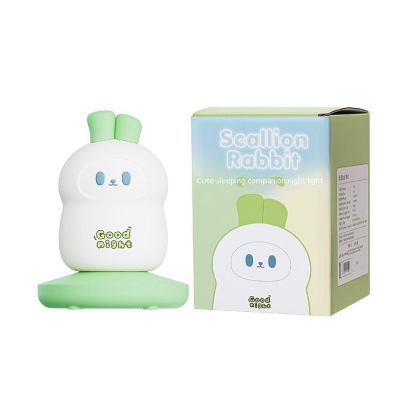 Rabbit Usb Silicone Night Lamp Charging Lamp - Zambeel