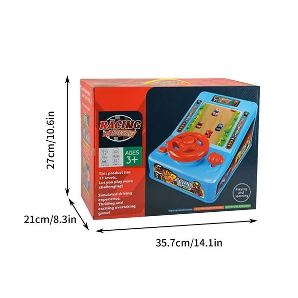 Racing - Big Adventure Car Game - Zambeel