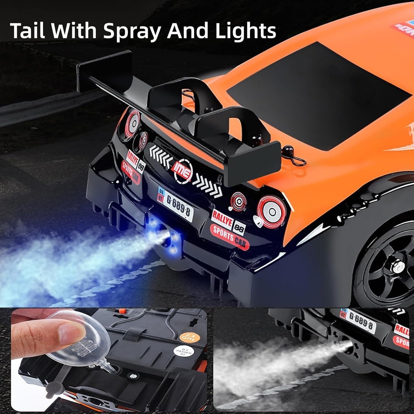 Racing Rally RC Car - Zambeel