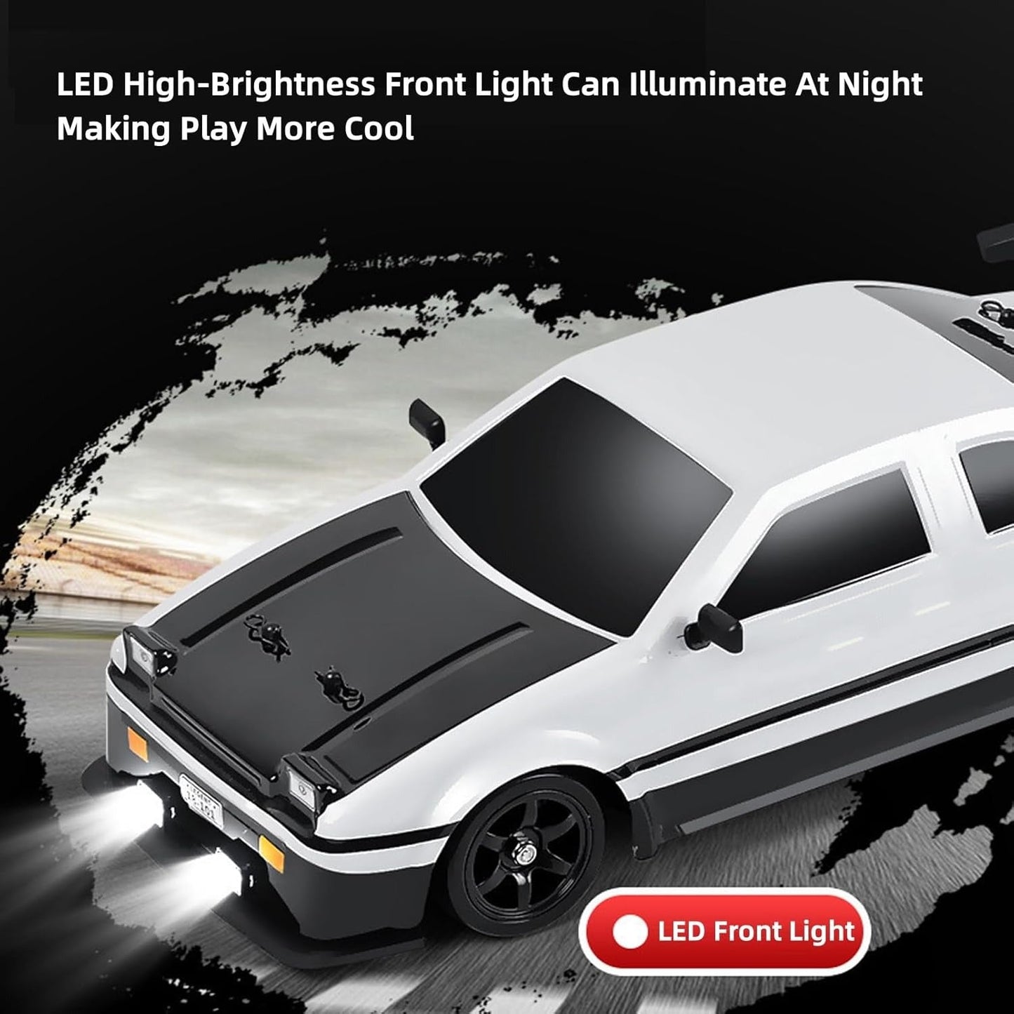 Racing Rally RC Car - Zambeel