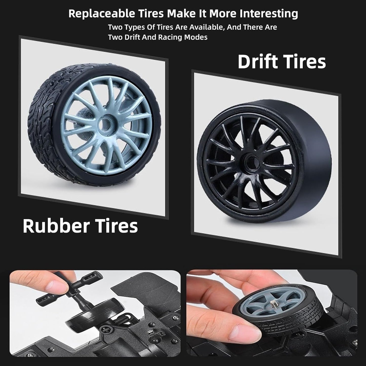 Racing Rally RC Car - Zambeel