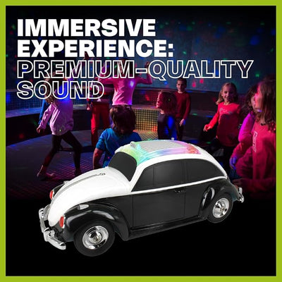 Radio Receptor Car - shaped Design - Zambeel