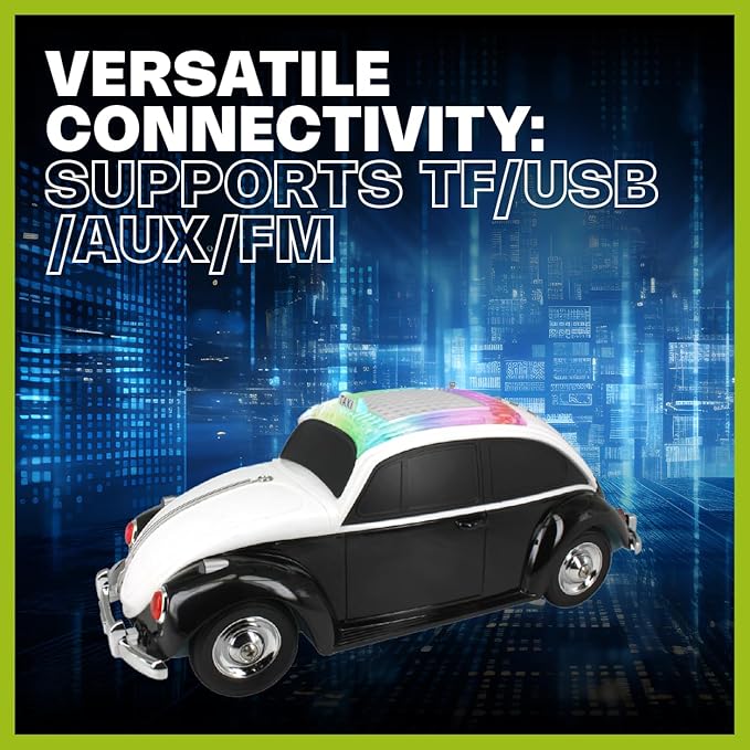 Radio Receptor Car - shaped Design - Zambeel