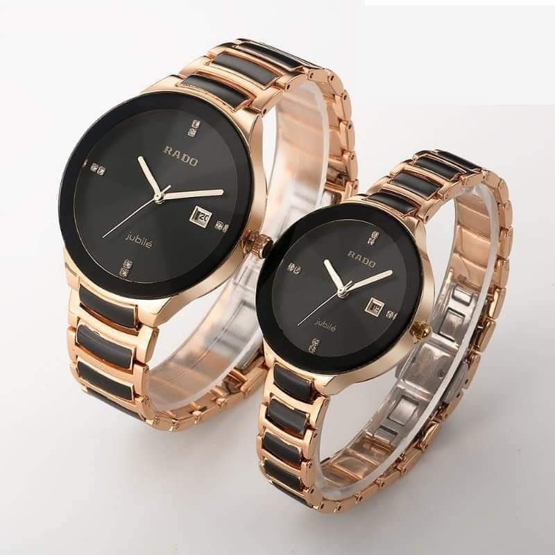 Rado watches couple set hotsell