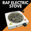 RAF - Electric Stove - Zambeel