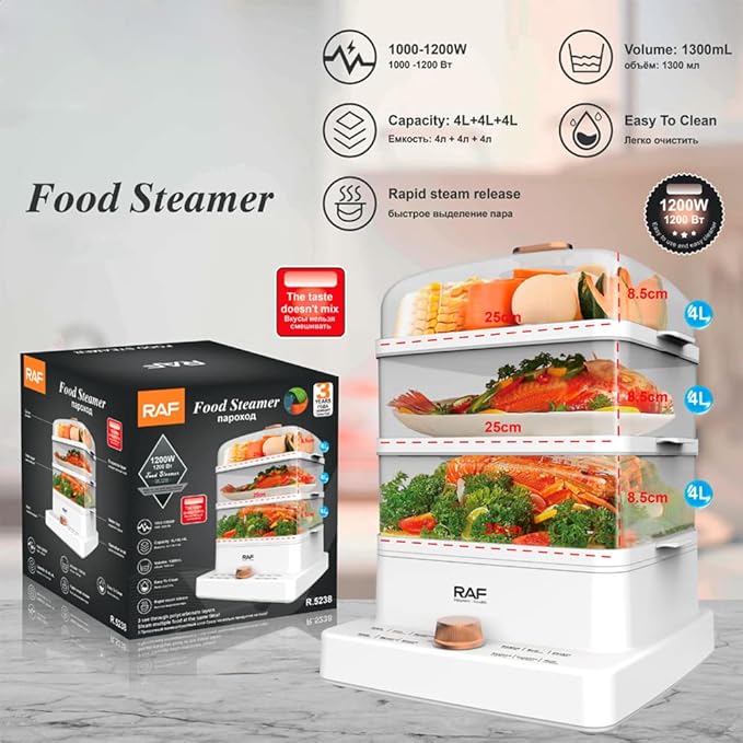 RAF - Food Steamer © - Zambeel