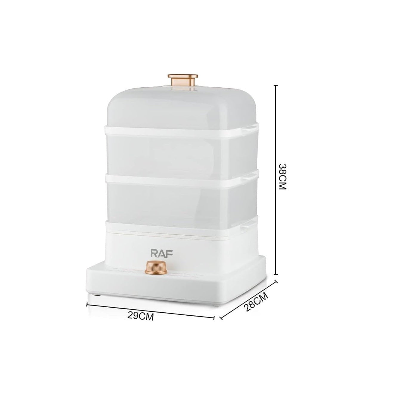 RAF - Food Steamer © - Zambeel