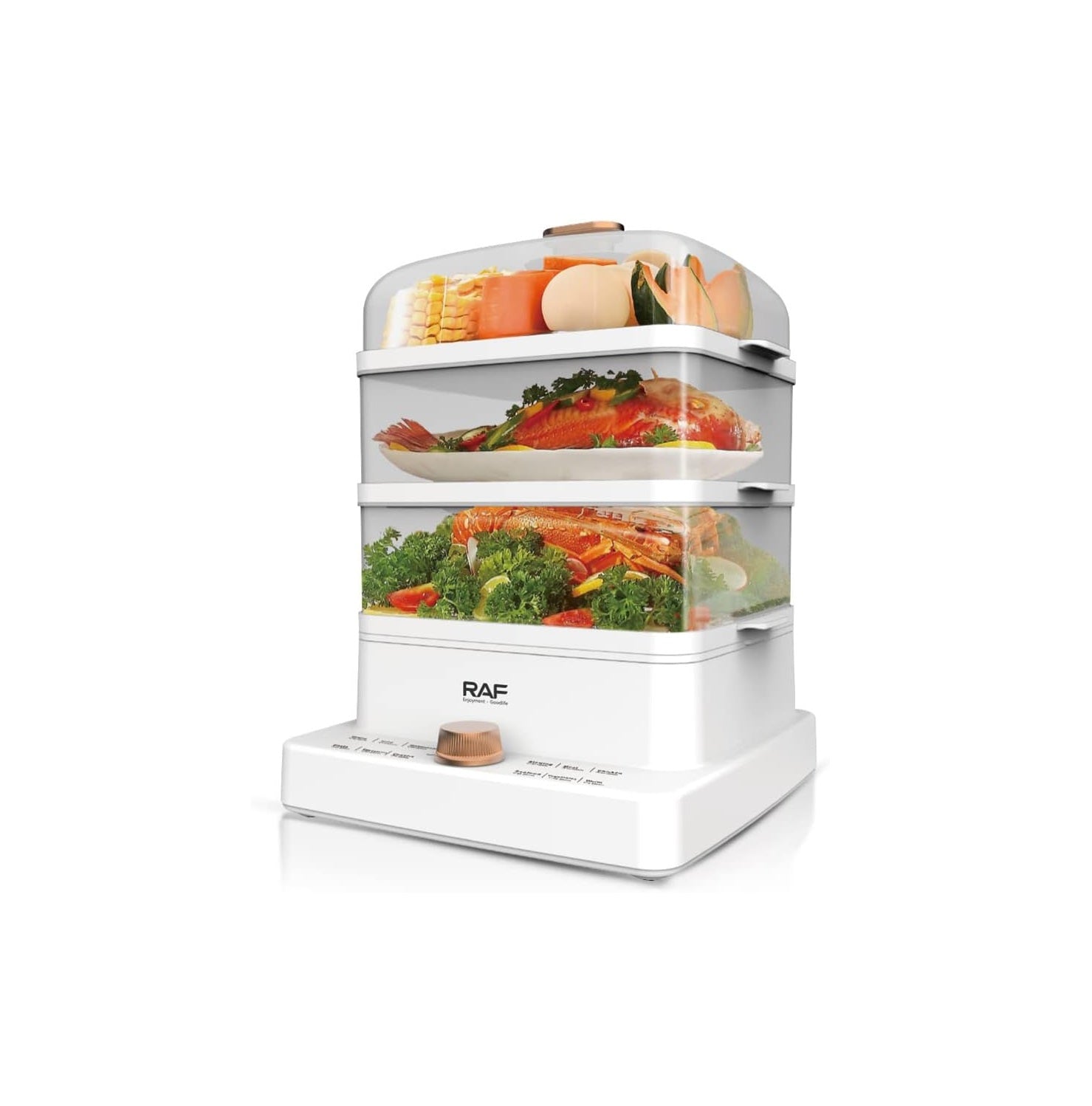 RAF - Food Steamer © - Zambeel