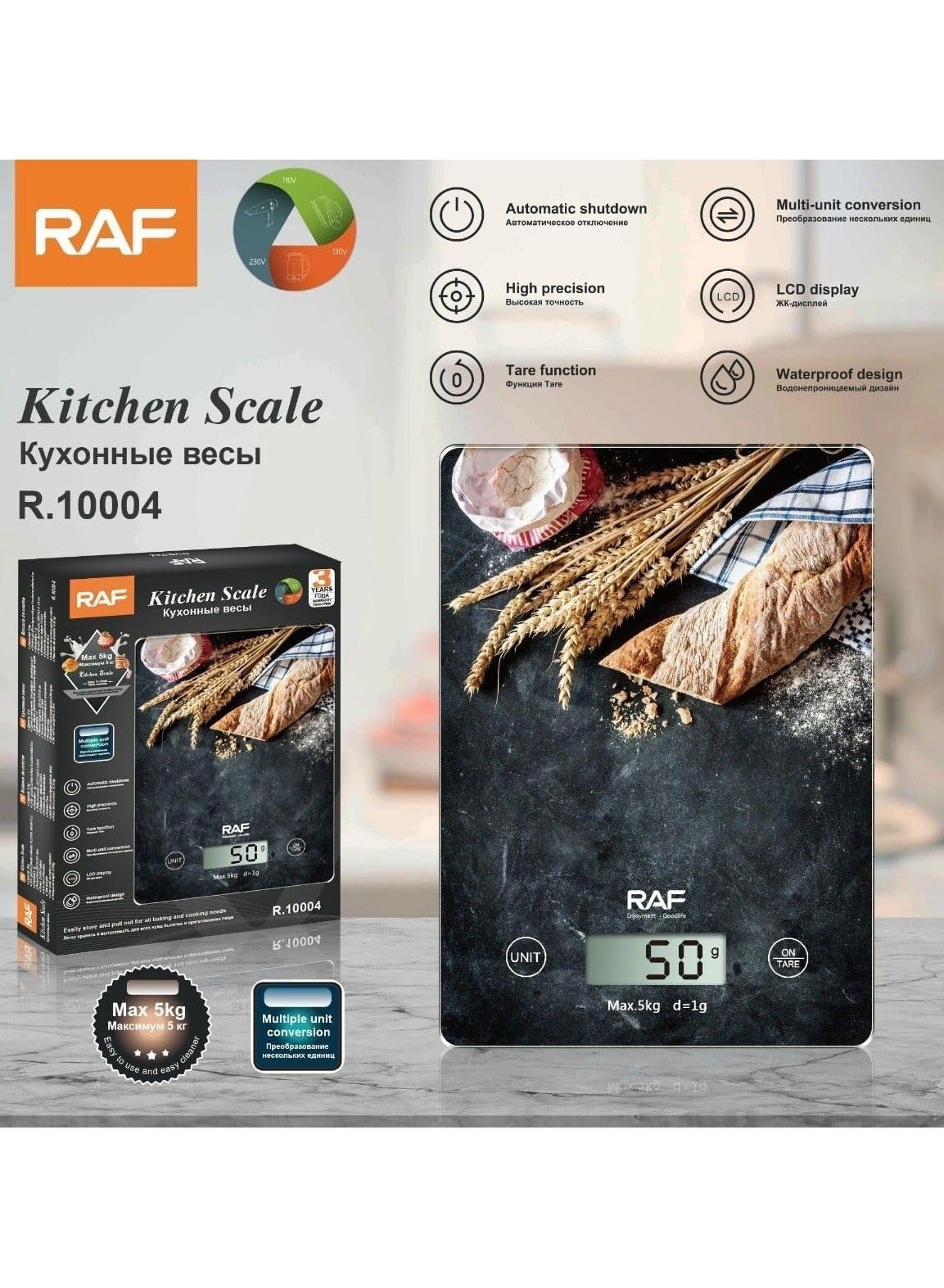 Raf - Kitchen Scale - Zambeel