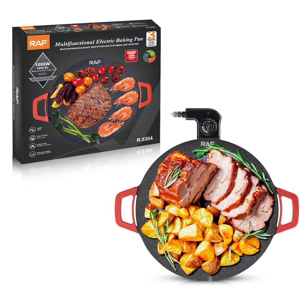 RAF - Multifunctional Electric Baking Pan - Zambeel