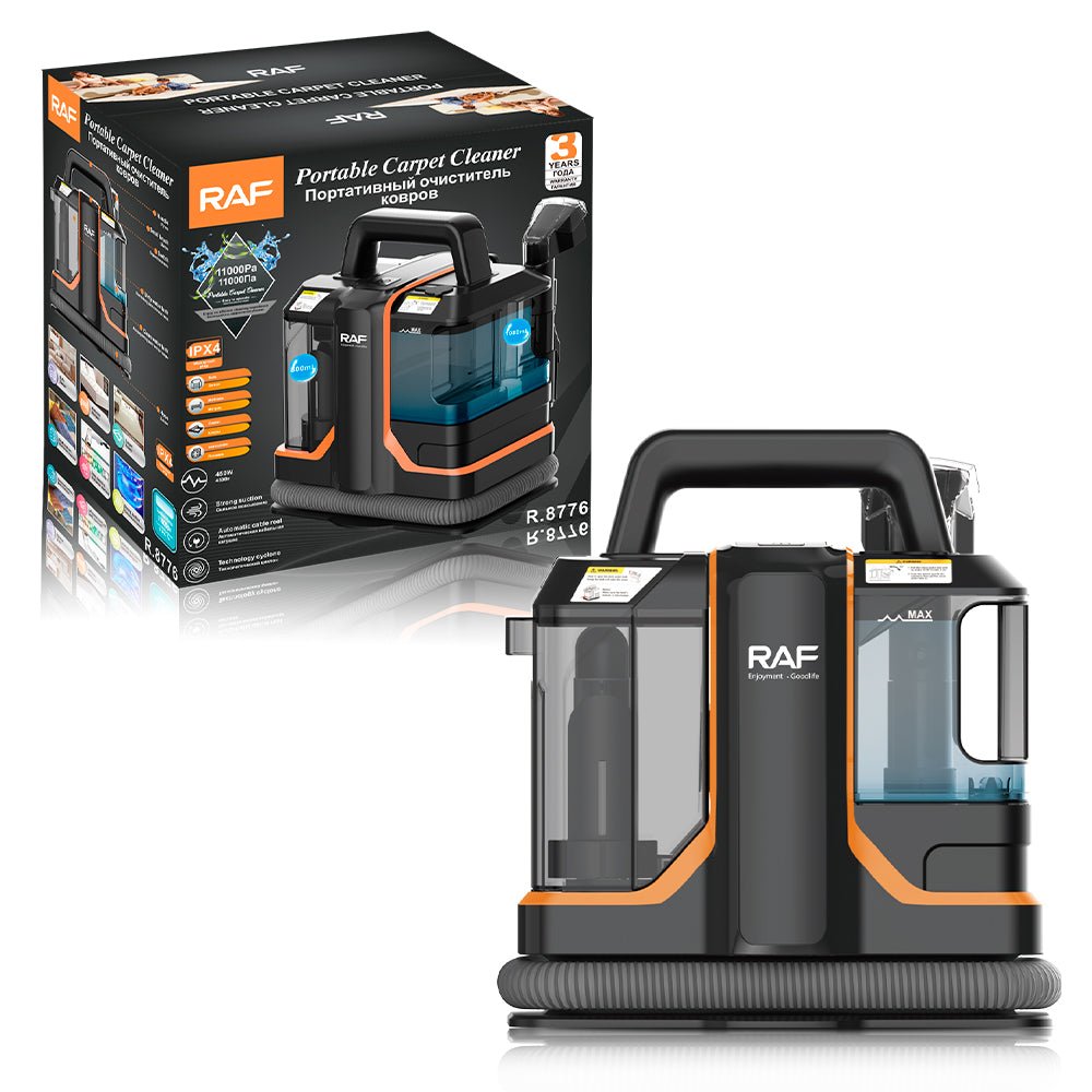 RAF – Portable Carpet Cleaner © - Zambeel