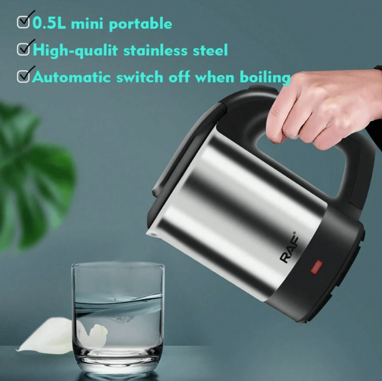 RAF - Stainless Steel Electric Kettle - Zambeel