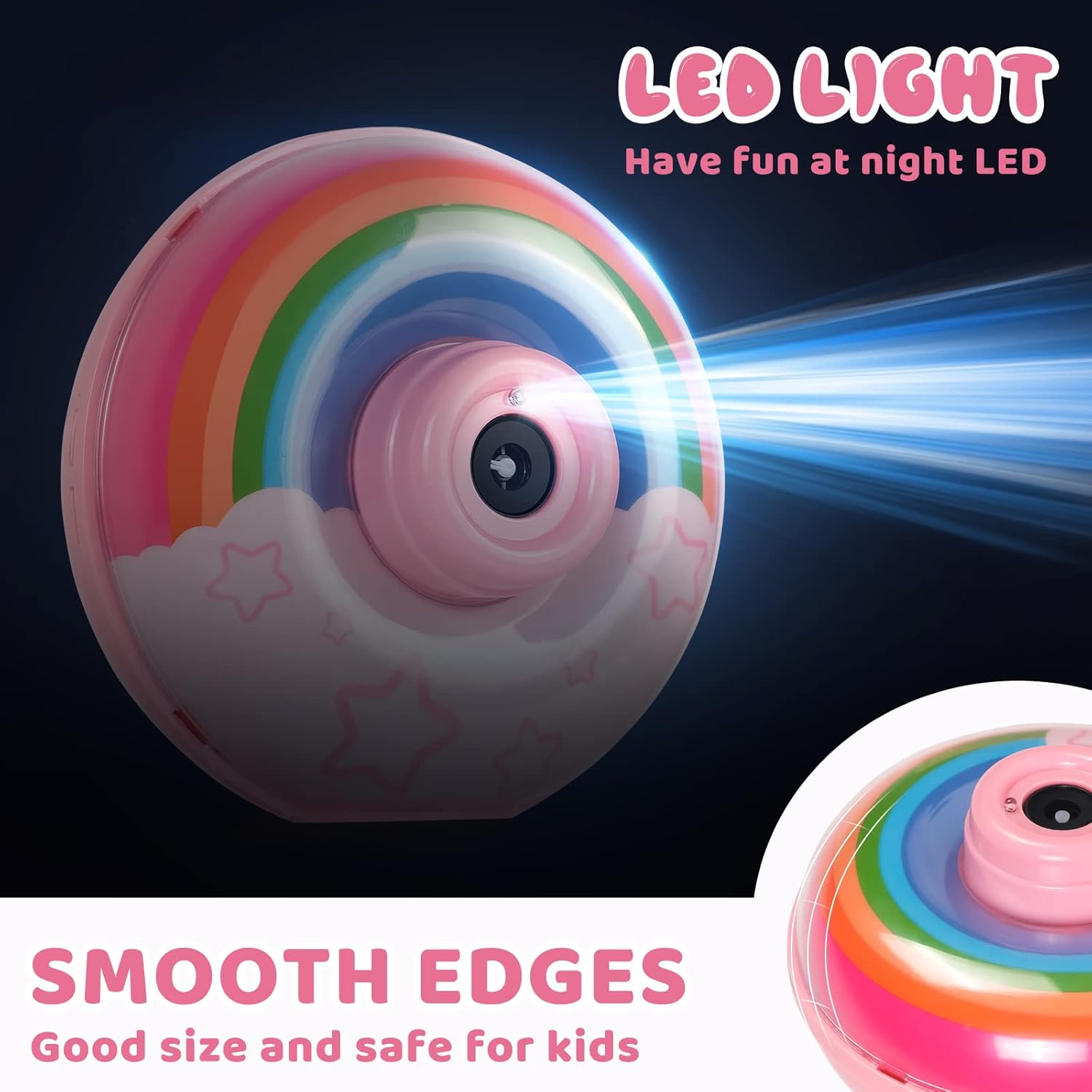 Rainbow Bubble Machine - Zambeel