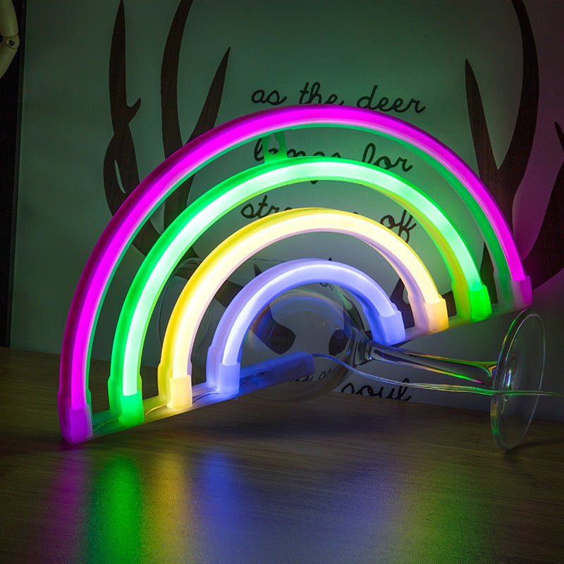 Rainbow Children's Room Night Light - Zambeel