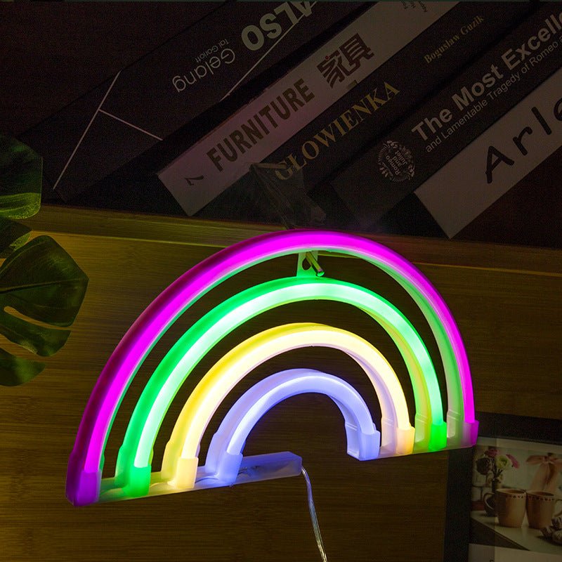 Rainbow Children's Room Night Light - Zambeel