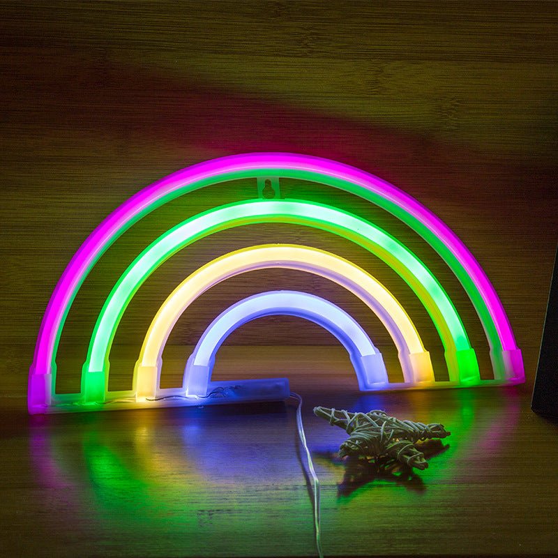 Rainbow Children's Room Night Light - Zambeel