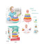 Rainbow Tower For Kids - Zambeel